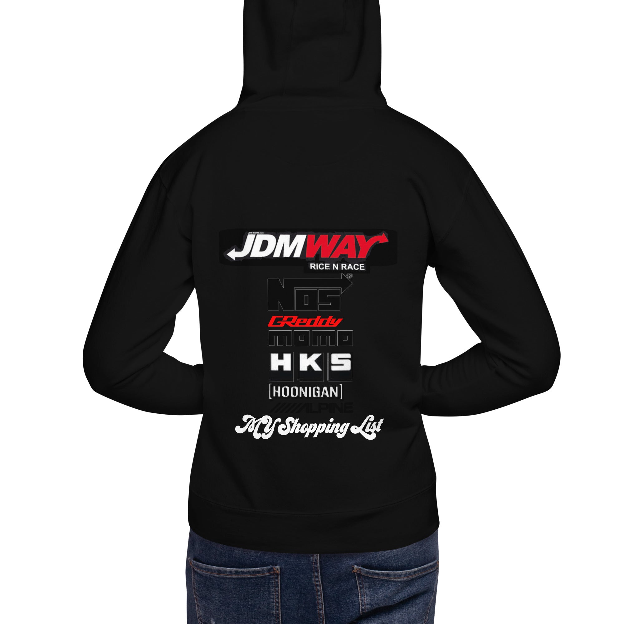 Shopping retailer List Hoodie