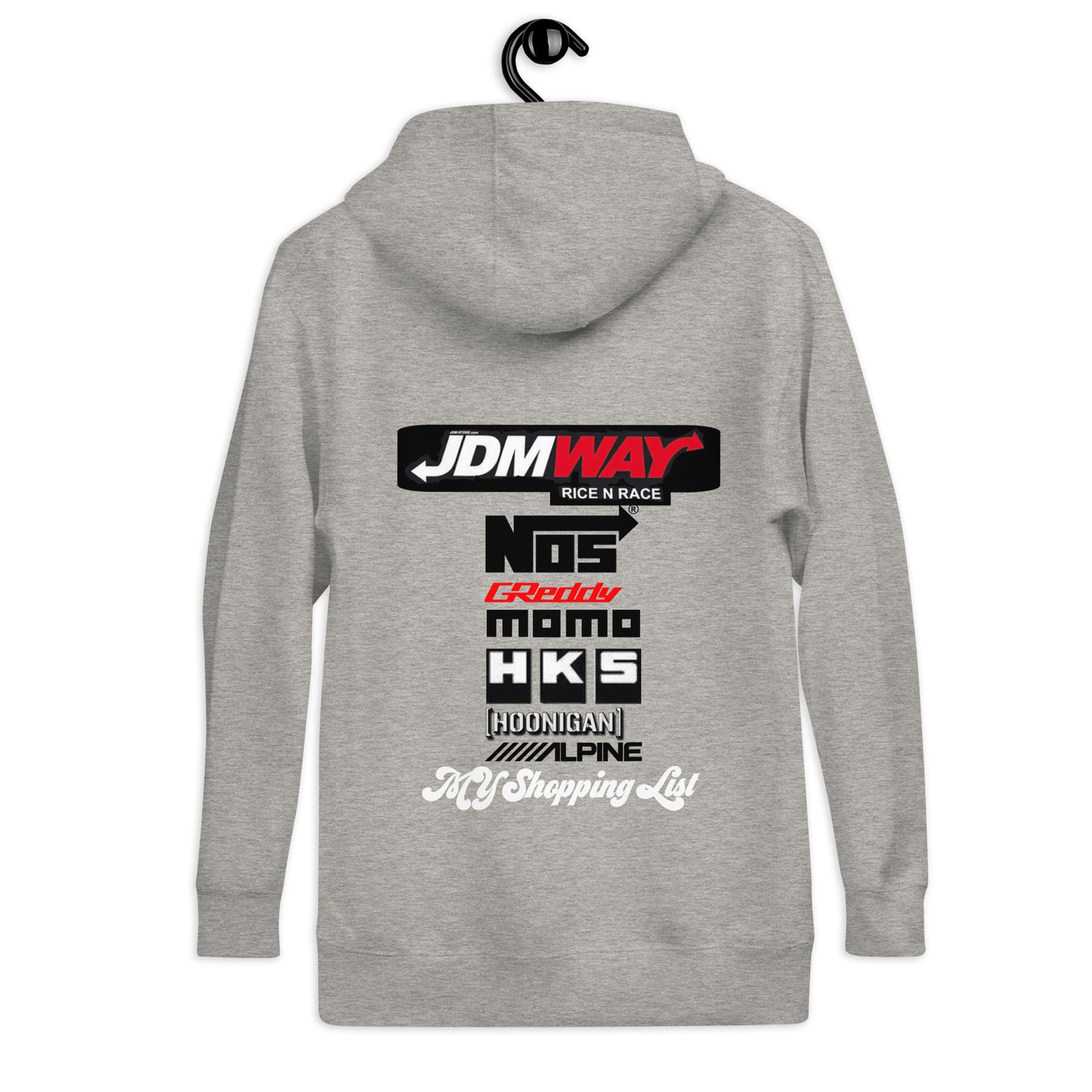 JDM Shopping List Hoodie